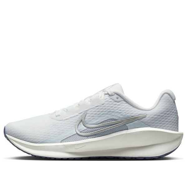 Nike ナイキ レディース スニーカー  【(WMNS) Nike Downshifter 13 \u0027White Football Grey Indigo\u0027 FD6476-110】  大きさ US_8.5(25.5珊)