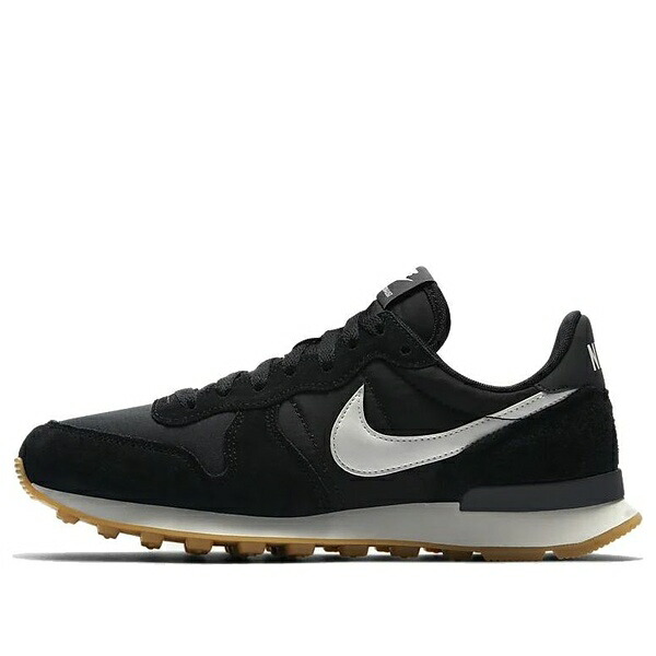 Nike ナイキ レディース スニーカー  【(WMNS) Nike Internationalist \u0027Black Gum\u0027 828407-021】  大いさ US_6(23.0糎)