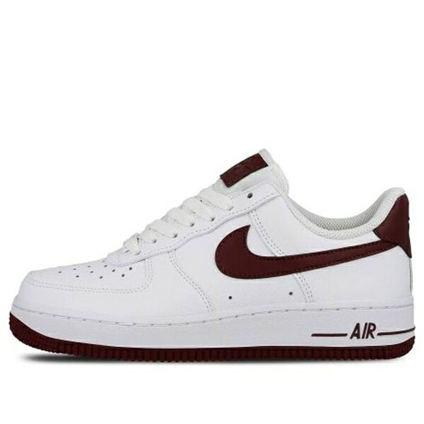 Nike ナイキ レディース スニーカー  【(WMNS) Nike Air Force 1 Low \u002707 \u0027Bordeaux\u0027 AH0287-105】  大いさ US_9.5(26.5糎)
