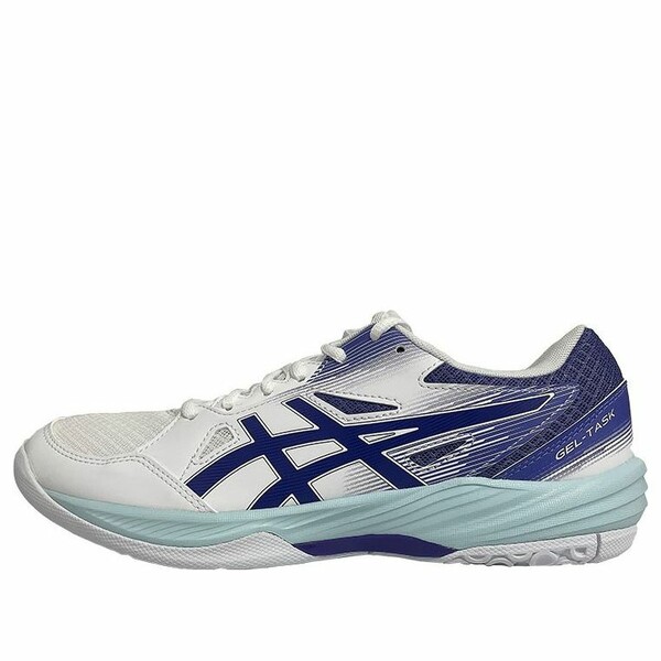ASICS アシックス レディース スニーカー  【(WMNS) ASICS Gel-Task 3 \u0027White Eggplant\u0027 1072A082-102】  大きさ US_7.5(24.5珊)