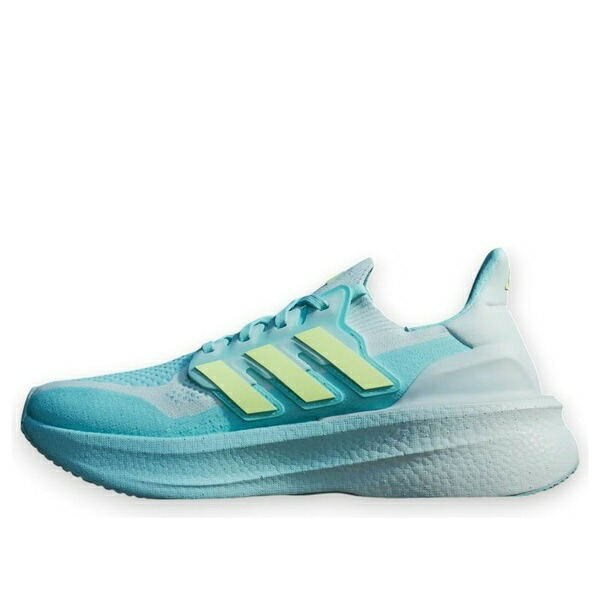 adidas アディダス レディース スニーカー  【(WMNS) adidas Ultraboost 5 \u0027Flash Aqua Hi-Res Yellow\u0027 JQ2911】  大きさ US_7(24.0珊)
