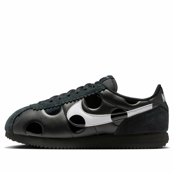 Nike ナイキ レディース スニーカー  【(WMNS) Nike Cortez \u0027Polka Dots - Black White\u0027 IR1332-001】  大きさ US_6(23.0珊)