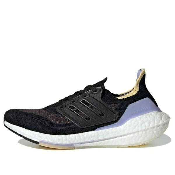 adidas アディダス レディース スニーカー  【(WMNS) adidas Ultraboost 21 \u0027Black Violet Tone\u0027 S23841】  大きさ US_5(22.0珊)