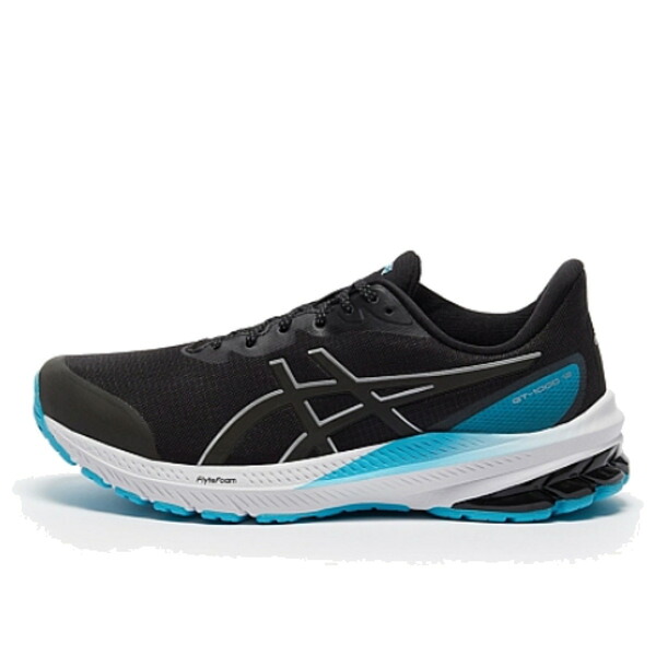 ASICS アシックス レディース スニーカー  【(WMNS) ASICS GT-1000 12 Lite-Show \u0027Black Pure Silver\u0027 1012B573-001】  大いさ US_7(24.0糎)
