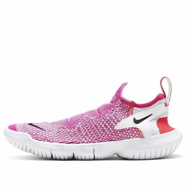 Nike ナイキ レディース スニーカー  【(WMNS) Nike Free RN Flyknit 3.0 2020 \u0027Vast Grey Fire Pink\u0027 CJ0267-002】  大きさ US_5(22.0珊)