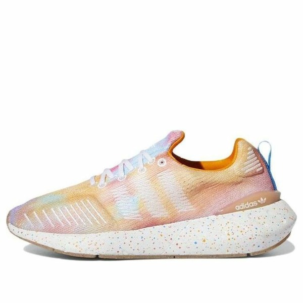 adidas アディダス レディース スニーカー  【(WMNS) adidas Swift Run 22 G20 コマーシャル 201 \u0027Orange Rush Speckled\u0027 GW9652】  大きさ US_8.5(25.5珊)