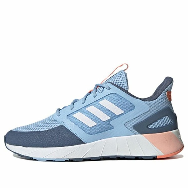 adidas アディダス レディース スニーカー  【(WMNS) adidas neo Questarstrike X Climacool \u0027Blue White Orange\u0027 EG9037】  大きさ US_5(22.0珊)