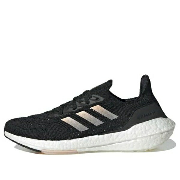 adidas アディダス レディース スニーカー  【(WMNS) adidas Ultraboost 22 Heat.RDY \u0027Black Clear Orange\u0027 H01174】  大きさ US_6.5(23.5珊)