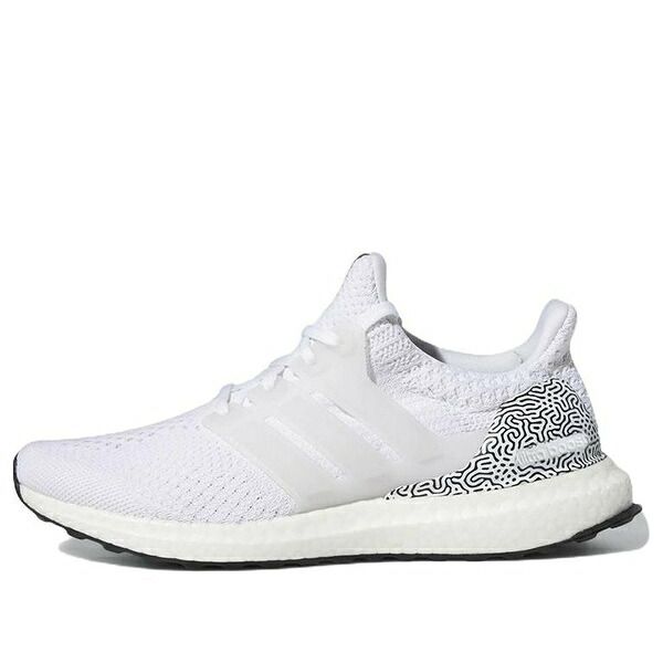 adidas アディダス レディース スニーカー  【(WMNS) adidas Ultraboost デオキシリボ核酸 \u0027White Black\u0027 GV8718】  大いさ US_8(25.0糎)