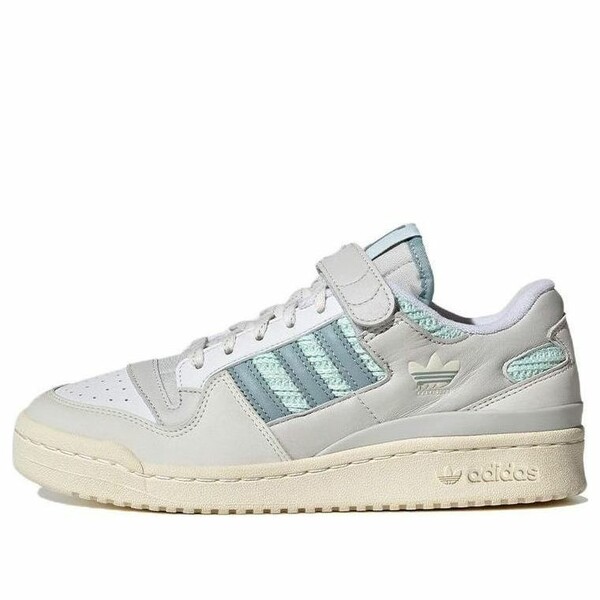 adidas アディダス レディース スニーカー  【(WMNS) adidas Originals Forum Low \u0027Light Gray White Blue\u0027 IE1826】  大きさ US_7.5(24.5珊)