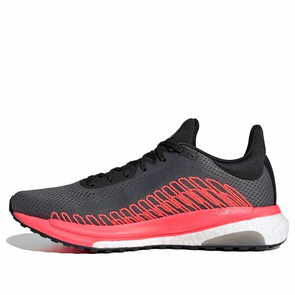 adidas アディダス レディース スニーカー  【(WMNS) adidas Solar Glide 3 ST \u0027Grey Signal Pink\u0027 FV7252】  大いさ US_5.5(22.5糎)
