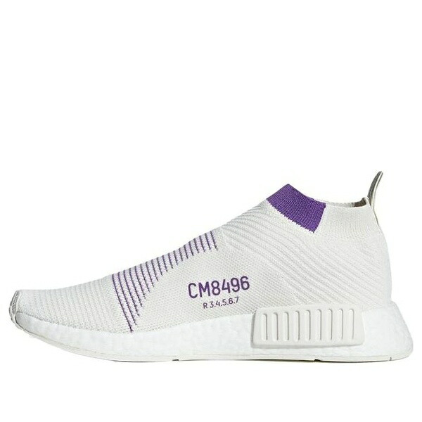 adidas アディダス レディース スニーカー  【(WMNS) adidas NMD_CS1 \u0027Purple Pack - White\u0027 コマーシャル8496】  大きさ US_5.5(22.5珊)