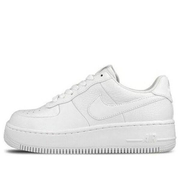 Nike ナイキ レディース スニーカー 【(WMNS) Nike Air Force 1 Upstep 'White' 917588-100】 サイズ US_W_13|asty