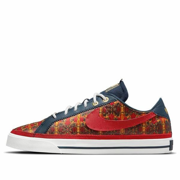 Nike ナイキ レディース スニーカー  【(WMNS) Nike Serena Williams Design Crew x Court Legacy \u0027Kente\u0027 DM8472-400】  大きさ US_6(23.0珊)