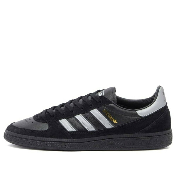 adidas アディダス レディース スニーカー  【(WMNS) adidas Handball Spezial WM \u0027Core Black Silver Metallic\u0027 IH0135】  大いさ US_W_4.5