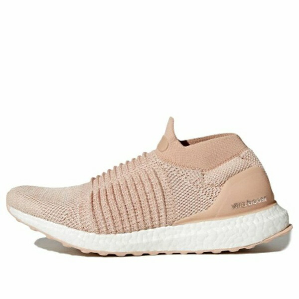 adidas アディダス レディース スニーカー  【(WMNS) adidas Ultraboost Laceless \u0027Ash Pearl\u0027 CQ0010】  大いさ US_7.5(24.5糎)