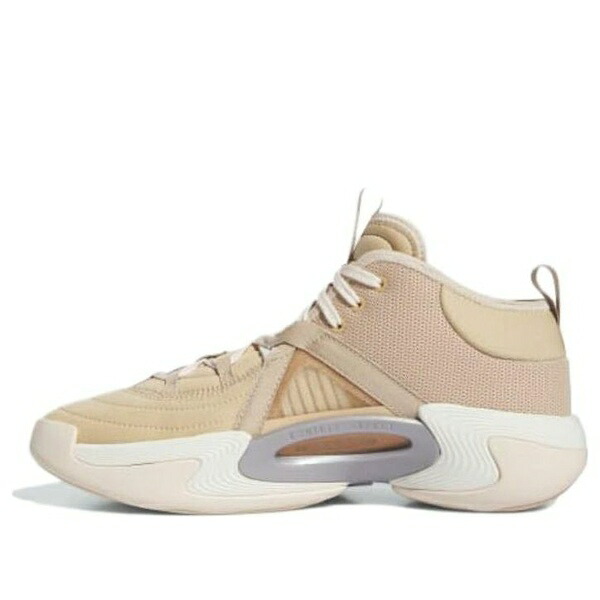 adidas アディダス レディース スニーカー  【(WMNS) adidas Exhibit Select CP Mid Shoes \u0027Beige\u0027 IE9341】  大きさ US_8.5(25.5珊)