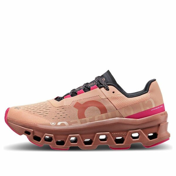 On Running オン 駈けっくら レディース スニーカー  【(WMNS) On Running Cloudmonster \u0027Rose Cork\u0027 61.98283】  大いさ US_6(23.0糎)