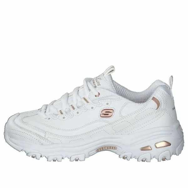 Skechers スケッチャーズ レディース スニーカー  【(WMNS) Skechers D \u0027Lites Fresh Start Low Running Shoes Gold 11931-WTRG】  大きさ US_8(25.0珊)