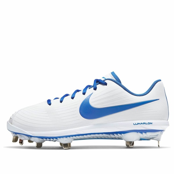 Nike ナイキ レディース スニーカー 【(WMNS) Nike Lunar HyperDiamond 3 Pro 'White Game Royal' CD0110-106】 サイズ US_9.5(26.5cm)｜asty