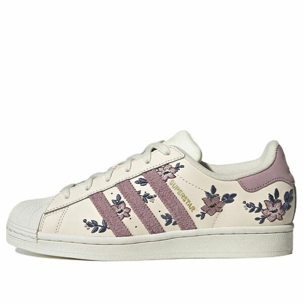 adidas アディダス レディース スニーカー  【(WMNS) adidas Superstar \u0027Floral\u0027 H03479】  大いさ US_6.5(23.5糎)