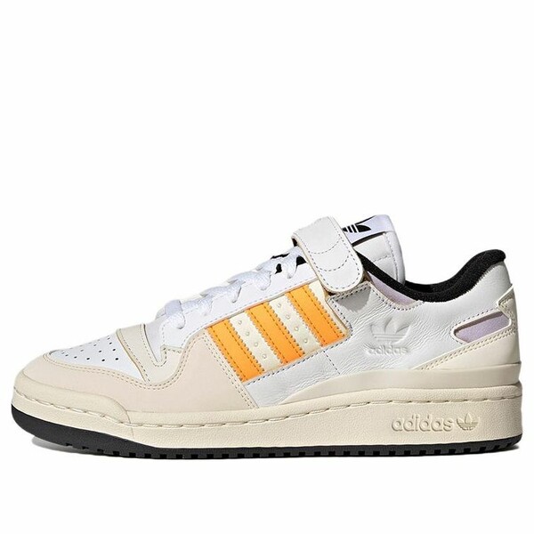 adidas アディダス レディース スニーカー  【(WMNS) adidas originals Forum 84 Low \u0027White Cream Yellow\u0027 HR2009】  大いさ US_5.5(22.5糎)