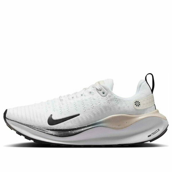 Nike ナイキ レディース スニーカー  【(WMNS) Nike ReactX Infinity Run 4 \u0027White Platinum Tint Black\u0027 HQ3507-100】  大いさ US_7.5(24.5糎)