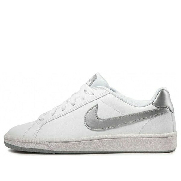 Nike ナイキ レディース スニーカー  【(WMNS) Nike Court Majestic \u0027White Metallic Silver\u0027 454256-114】  大きさ US_8.5(25.5珊)