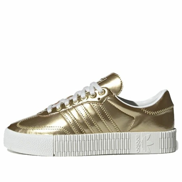 adidas アディダス レディース スニーカー  【(WMNS) adidas Sambarose \u0027Gold Metallic\u0027 FV4319】  大きさ US_5(22.0珊)