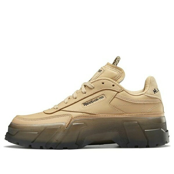 Reebok リーボック レディース スニーカー  【(WMNS) Reebok Cardi B x Club C \u0027Sahara\u0027 H05182】  大きさ US_7(24.0珊)