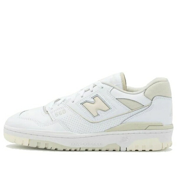 New Balance ニュー平衡にする レディース スニーカー  【(WMNS) New Balance 550 \u0027White Cream\u0027 BBW550ZB】  大いさ US_W_11