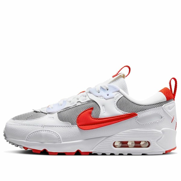 Nike ナイキ レディース スニーカー  【(WMNS) Nike Air Max 90 Futura \u0027White Picante Red\u0027 FD9865-100】  大きさ US_9.5(26.5珊)