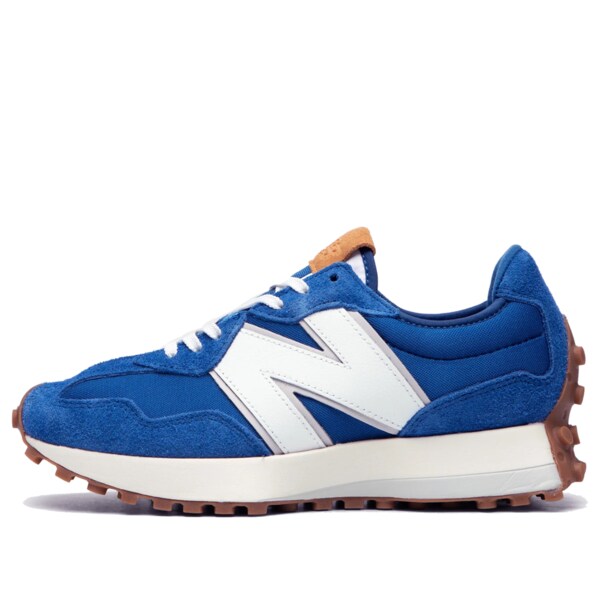 New Balance ニュー平衡にする レディース スニーカー  【(WMNS) New Balance 327 \u0027Blue White Silver\u0027 WS327CH】  大いさ US_5.5(22.5糎)