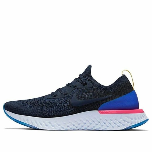 Nike ナイキ レディース スニーカー  【(WMNS) Nike Epic React Flyknit \u0027College Navy\u0027 AQ0070-400】  大いさ US_W_10