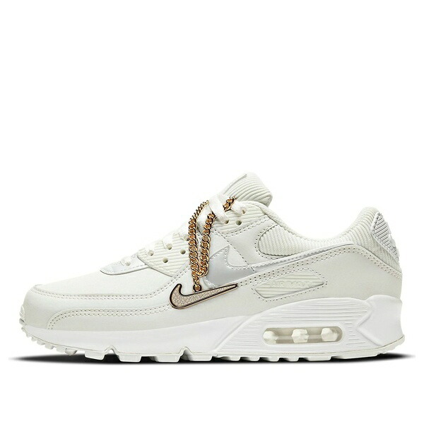 Nike ナイキ レディース スニーカー  【(WMNS) Nike Air Max 90 \u0027Swoosh Chain\u0027 DC1161-100】  大いさ US_8(25.0糎)