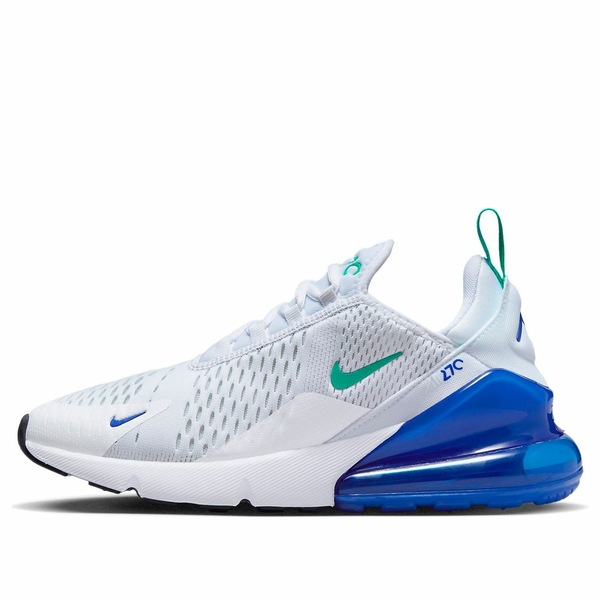 Nike ナイキ レディース スニーカー  【(WMNS) Nike Air Max 270 \u0027White Lapis\u0027 AH6789-109】  大きさ US_5.5(22.5珊)