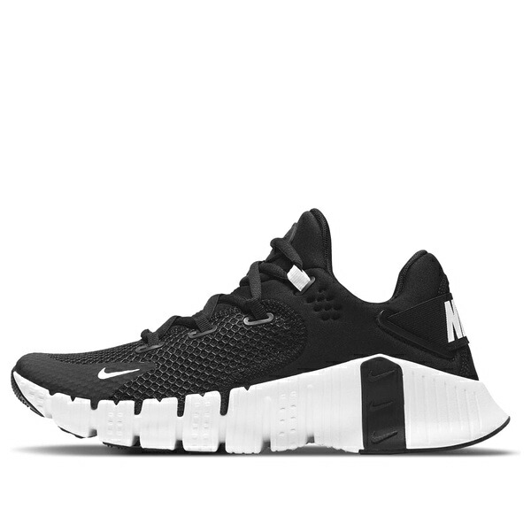 Nike ナイキ レディース スニーカー  【(WMNS) Nike Free Metcon 4 \u0027Black White\u0027 CZ0596-010】  大いさ US_W_11