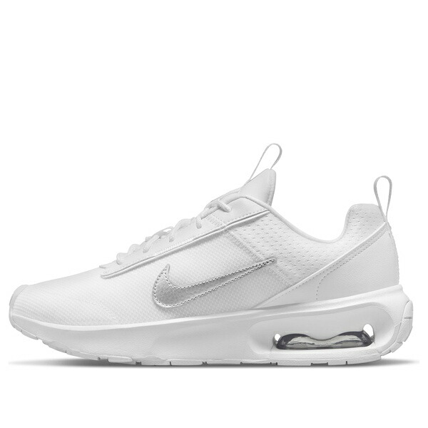 Nike ナイキ レディース スニーカー  【(WMNS) Nike Air Max Interlock Lite \u0027White Metallic Silver\u0027 DV5695-100】  大きさ US_W_11