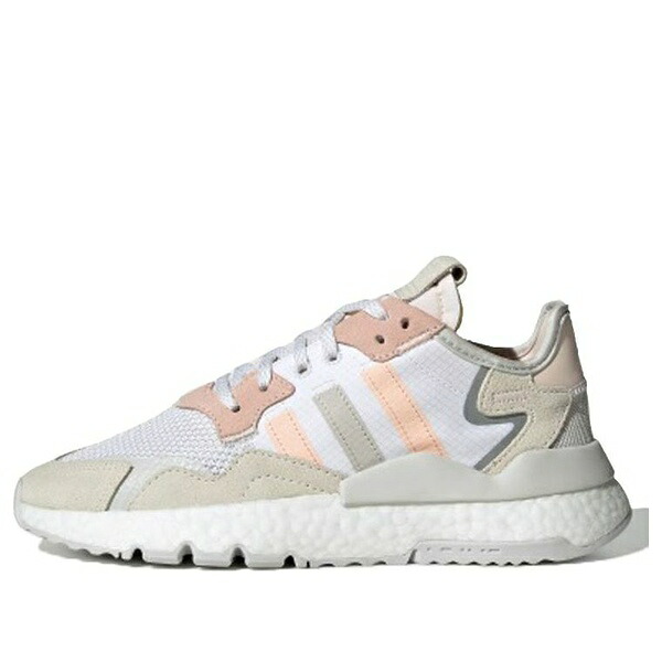 adidas アディダス レディース スニーカー  【(WMNS) adidas Nite Jogger \u0027Off White\u0027 EG9199】  大いさ US_6.5(23.5糎)