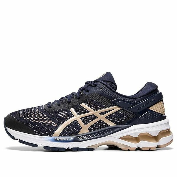 ASICS アシックス レディース スニーカー  【(WMNS) ASICS Gel-Kayano 26 \u0027Midnight Frosted Almond\u0027 1012A457-400】  大きさ US_6(23.0珊)