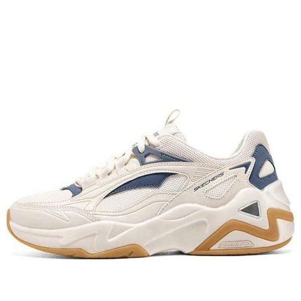 Skechers スケッチャーズ レディース スニーカー  【(WMNS) Skechers D\u0027LITES Hyper Burst \u0027White Washed Blue\u0027 149984-NTBL】  大いさ US_7.5(24.5糎)