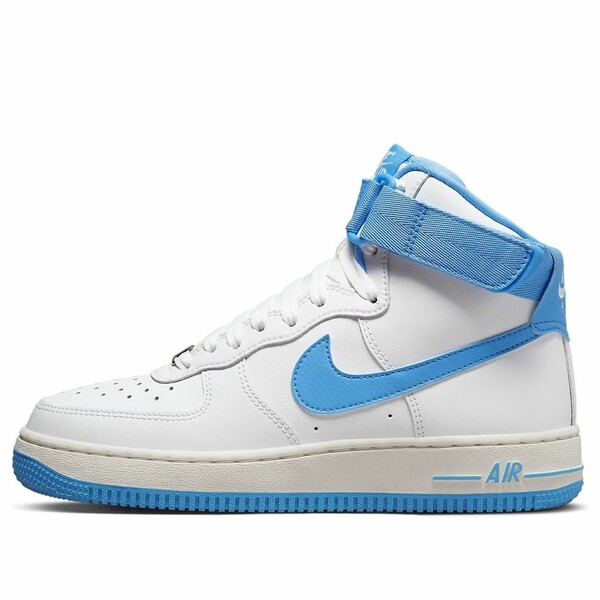 Nike ナイキ レディース スニーカー  【(WMNS) Nike Air Force 1 High \u0027White University Blue\u0027 DX3805-100】  大いさ US_W_15.5