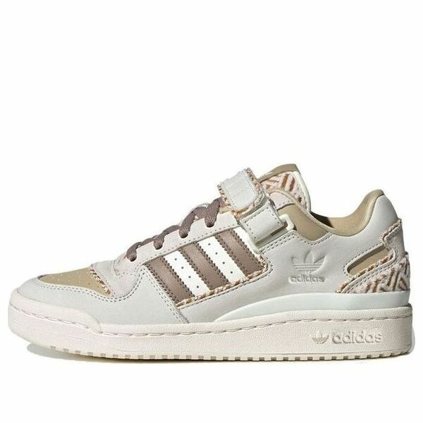 adidas アディダス レディース スニーカー  【(WMNS) adidas Originals FORUM Low \u0027Off White Brown\u0027 GY0021】  大きさ US_W_4.5