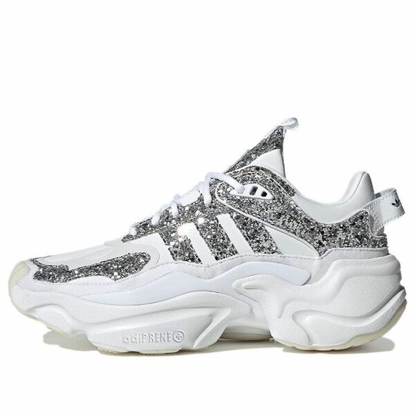 adidas アディダス レディース スニーカー  【(WMNS) adidas Magmur Runner \u0027White Chic Sparkle\u0027 FV4350】  大きさ US_7(24.0珊)