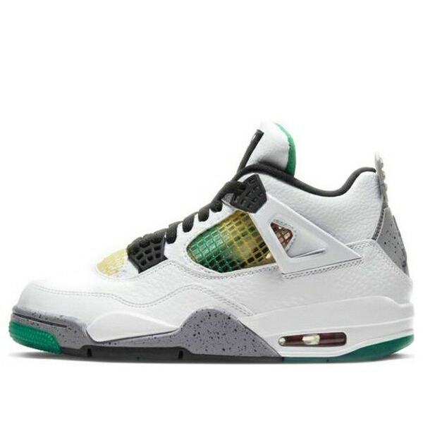 Jordan ジョーダン レディース スニーカー  【(WMNS) Air Jordan 4 Retro \u0027Rasta\u0027 AQ9129-100】  大きさ US_5(22.0珊)