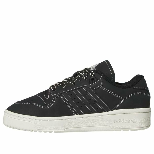 adidas アディダス レディース スニーカー  【(WMNS) adidas Rivalry Low \u0027Core Black Ivory Sand Strata\u0027 IF4657】  大きさ US_9(26.0珊)