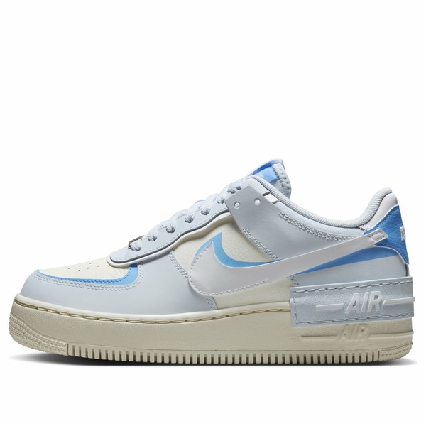 Nike ナイキ レディース スニーカー 【(WMNS) Nike Air Force 1 Shadow 'Blue Tint Pale Ivory' DZ1847-400】 サイズ US_7.5(24.5cm)｜asty 44,280円