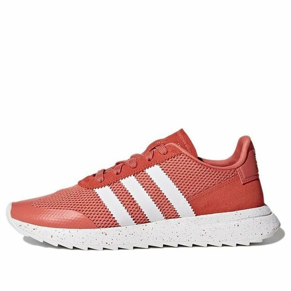 adidas アディダス レディース スニーカー  【(WMNS) adidas originals FLB_Runner \u0027Orange White\u0027 CQ1969】  大きさ US_7.5(24.5珊)
