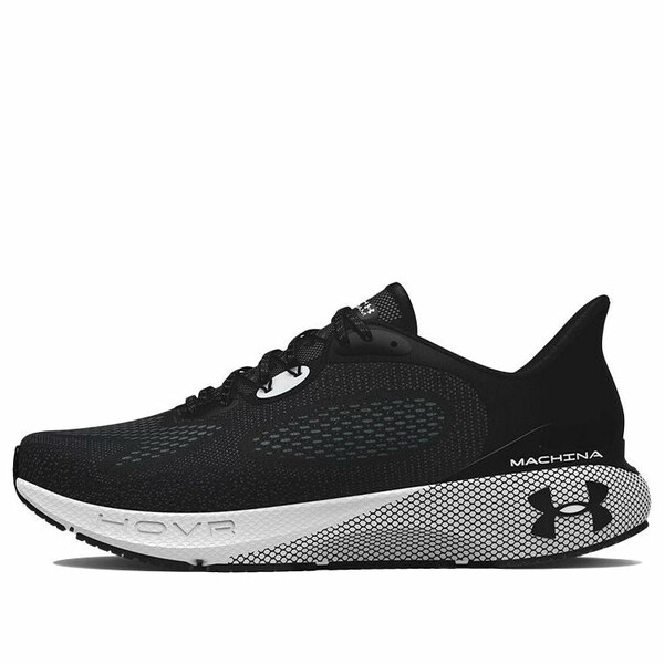 Under Armour アンダーアーマー レディース スニーカー 【(WMNS) Under Armour HOVR Machina 3 CN 'Black White Grey' 3025660-001】 サイズ US_7.5(24.5cm)｜asty
