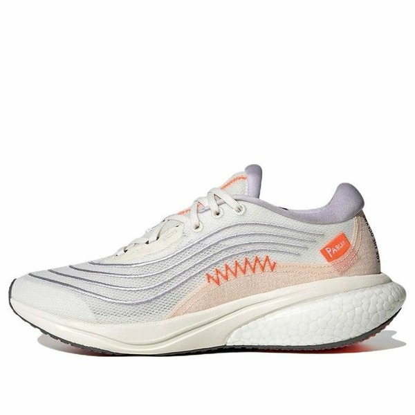 adidas アディダス レディース スニーカー  【(WMNS) adidas x Parley Supernova 2 \u0027White Cream\u0027 HP2241】  大いさ US_9(26.0糎)